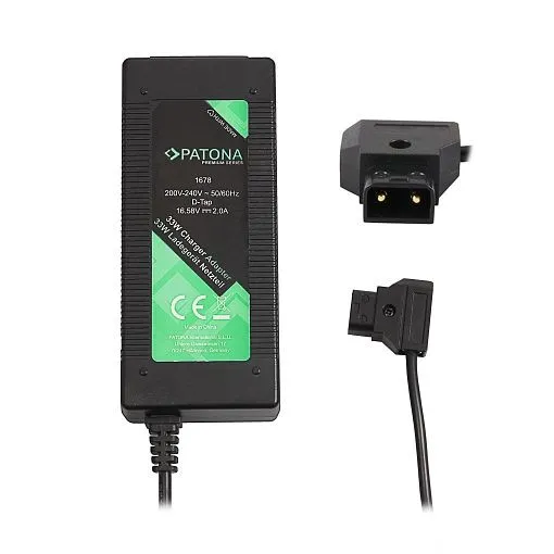 Caricabatterie Patona V-Mount Di alta gamma 23039