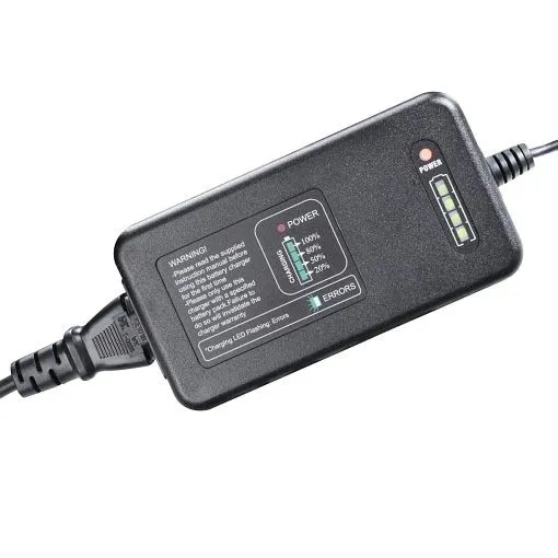 Caricabatterie Walimex pro per Power Shooter 600 20895