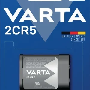 Batteria VARTA ULTRA al litio 6 V 2CR5 1400 mAh ( 4000901765 )