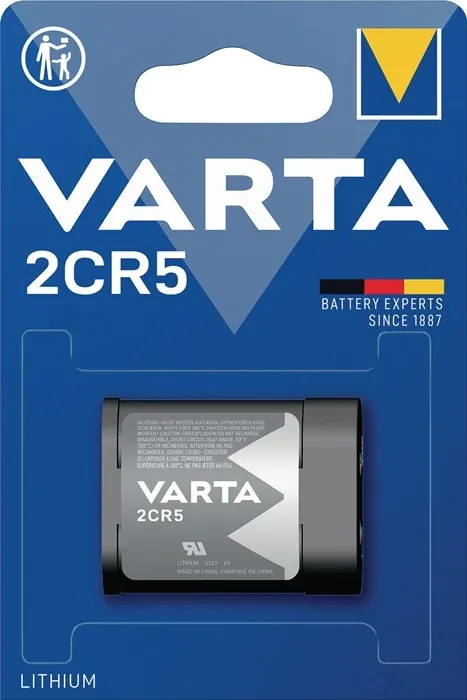 Batteria VARTA ULTRA al litio 6 V 2CR5 1400 mAh ( 4000901765 )