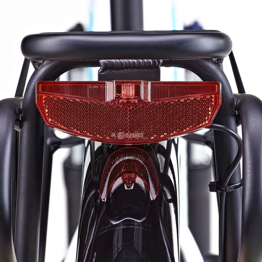 JOBOBIKE LINDA Bicicletta elettrica da donna Step-thru Mid Motor City 36V 14Ah | 250W Bafang M200 mid | Autonomia ≥90Km |...
