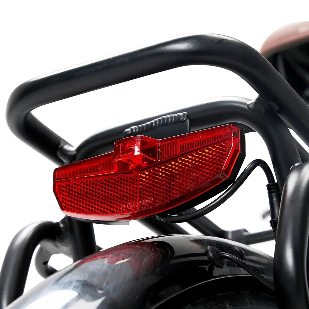 JOBOBIKE LYON E-bike da uomo Step-thru Mid Motor City 36V 14Ah | 250W Bafang M200 mid | Autonomia ≥90Km | CST 26" x 2.35"