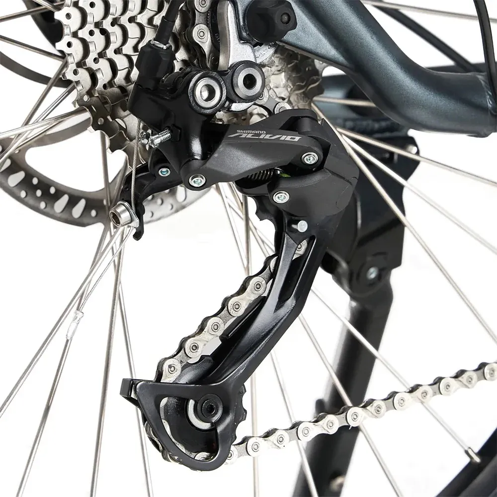 JOBOBIKE LYON E-bike da uomo Step-thru Mid Motor City 36V 14Ah | 250W Bafang M200 mid | Autonomia ≥90Km | CST 26" x 2.35"