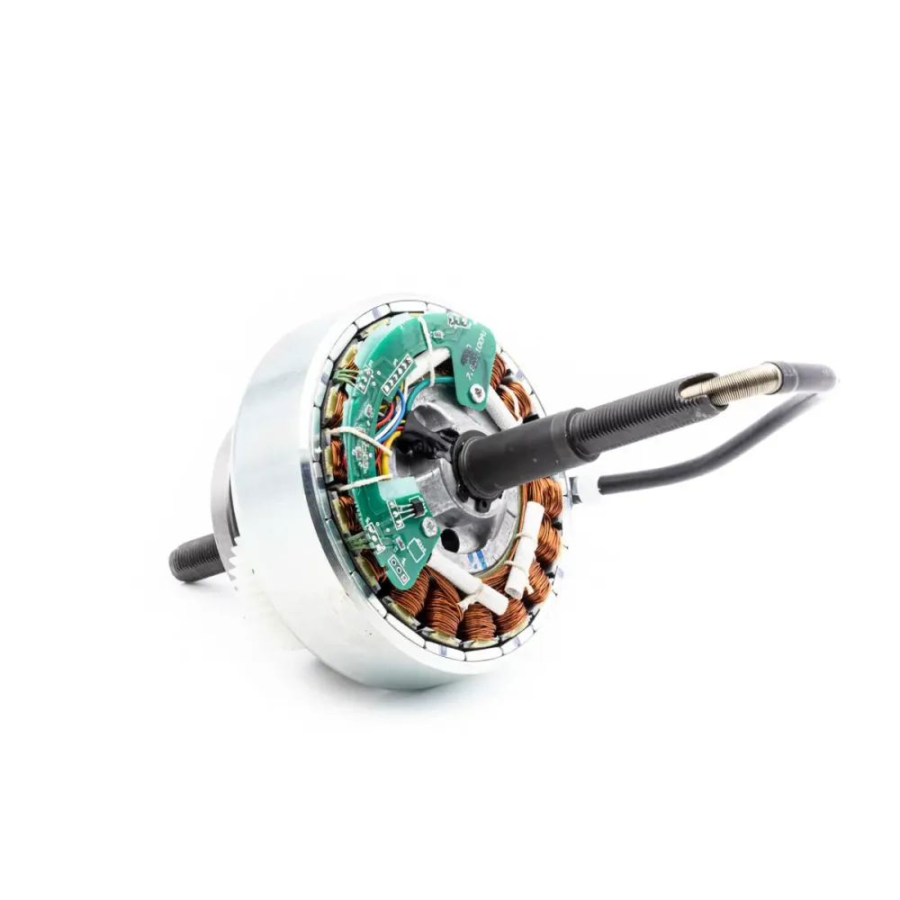 MOTORE BAFANG EBIKE | Motore 500W 8FUN Argento Foldable E-bike BI MAX XL