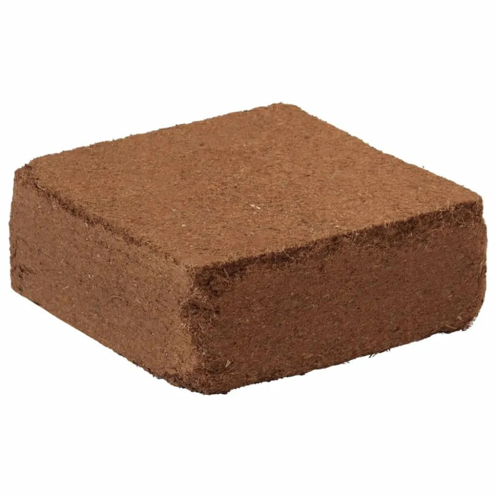 Blocchi Fibra di Cocco 2 pz 5 kg Ciascuno 10 kg Totale