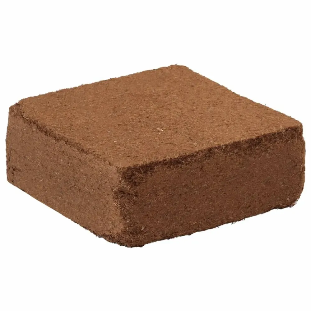 Blocchi Fibra di Cocco 2 pz 5 kg Ciascuno 10 kg Totale