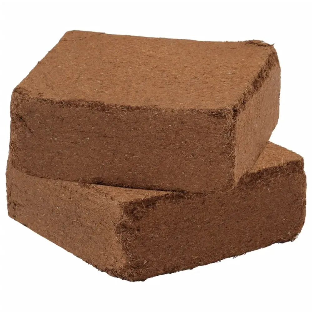 Blocchi Fibra di Cocco 2 pz 5 kg Ciascuno 10 kg Totale