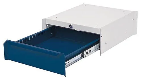 Blocco base Bedrunka+Hirth 1x100 mm estrazione totale cassetto 100% 35 kg 07.18.01