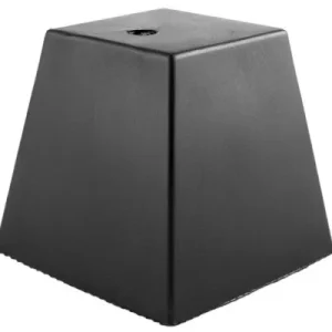 Blocco trapezoidale gomma uni H140xL150xL150mm adatto per Autop-Stenhoj Becker 100818