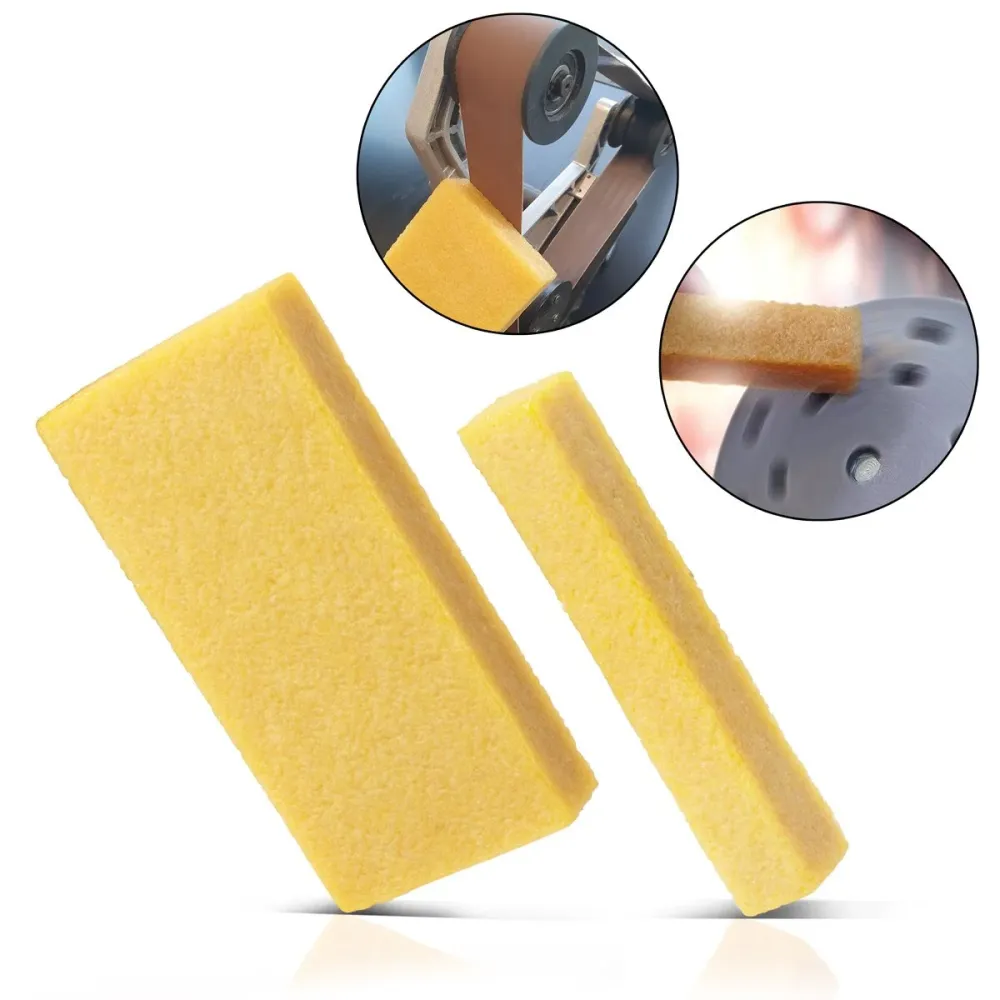 STAHLWERK set da 2 blocchi per la pulizia del nastro abrasivo | Detergente per nastri abrasivi Detergente universale per n...