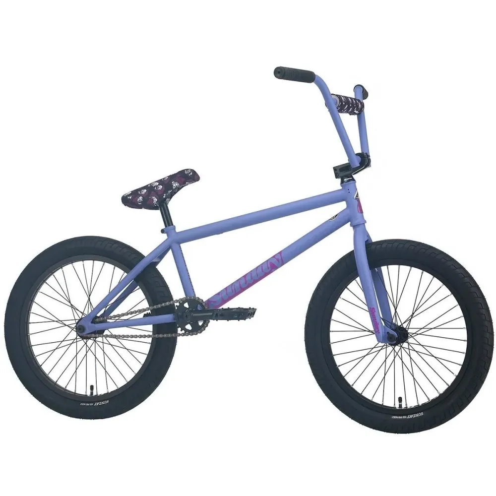 Sunday Street Sweeper Jake Seeley Signature BMX Bike Rhd
