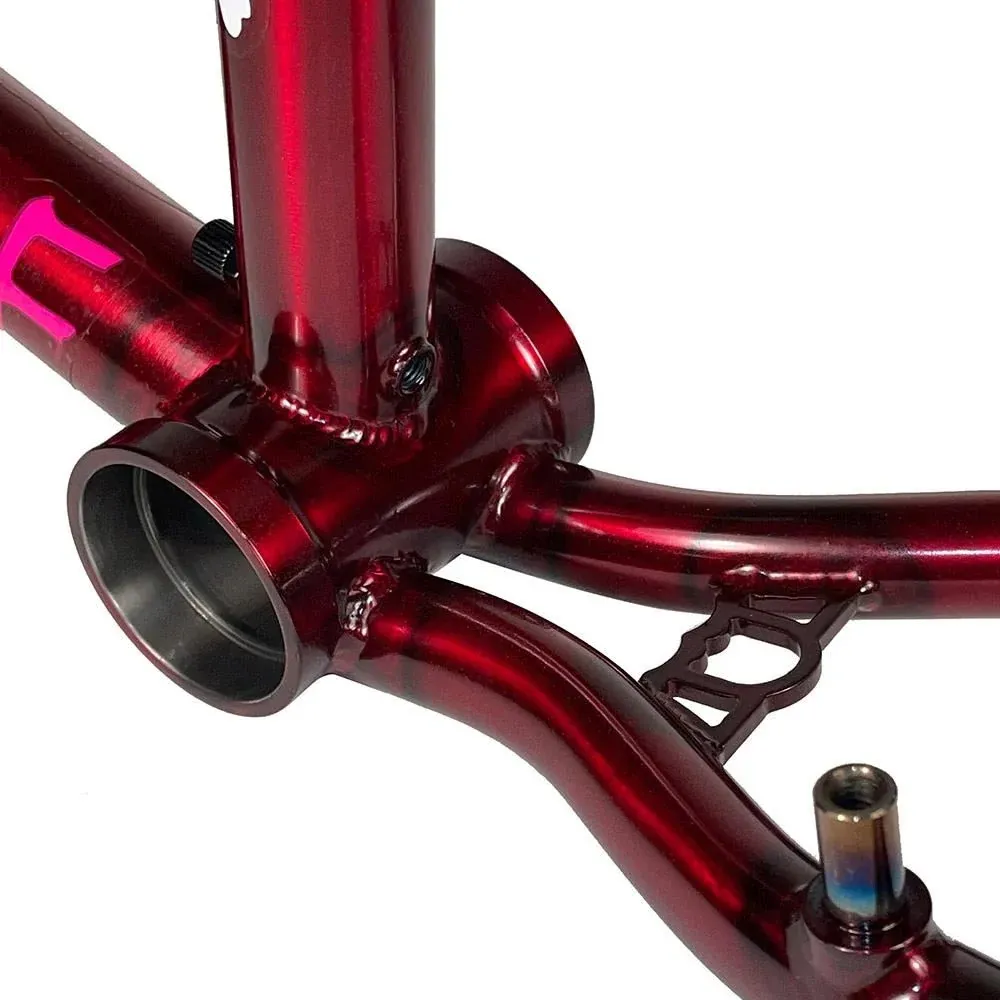 S&M L..M.F. Jason Ball Frame 21