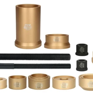 Set di boccole elastiche universali KS Tools 12 pezzi 440.0380