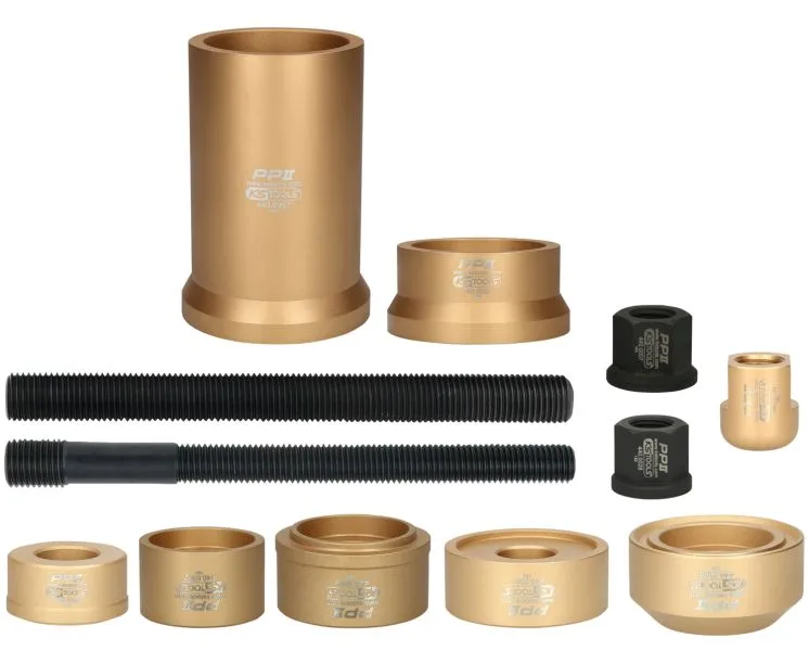 Set di boccole elastiche universali KS Tools 12 pezzi 440.0380