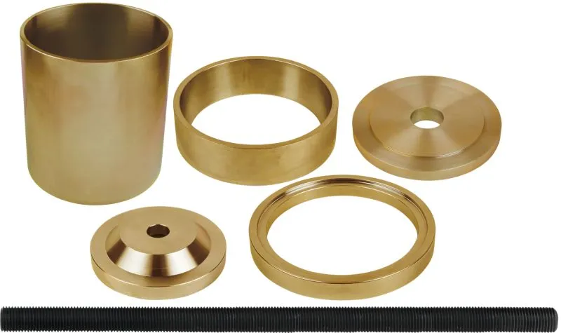 Set boccole KS Tools per SAF 6 pezzi 440.0385