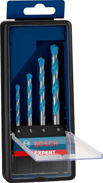 SET 4 PUNTE VARI CONSTRUCTION BOSCH D.4mm/5mm/6mm/8mm - 2608900645