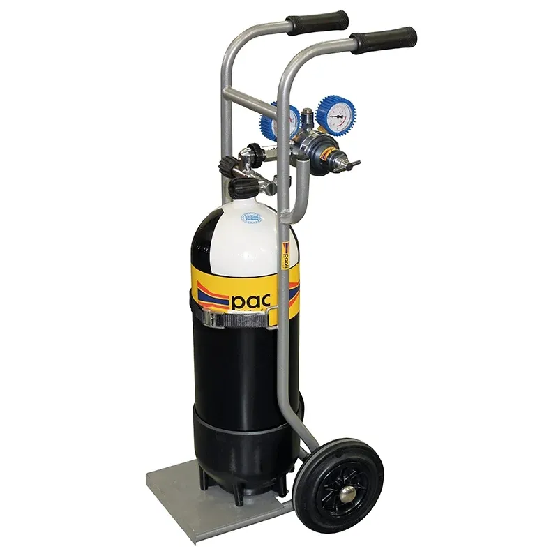 Paoli - Kit carrello Air Jack + bombola 15 L