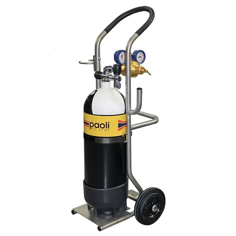 Paoli - Kit carrello Track Days + bombola 15 L