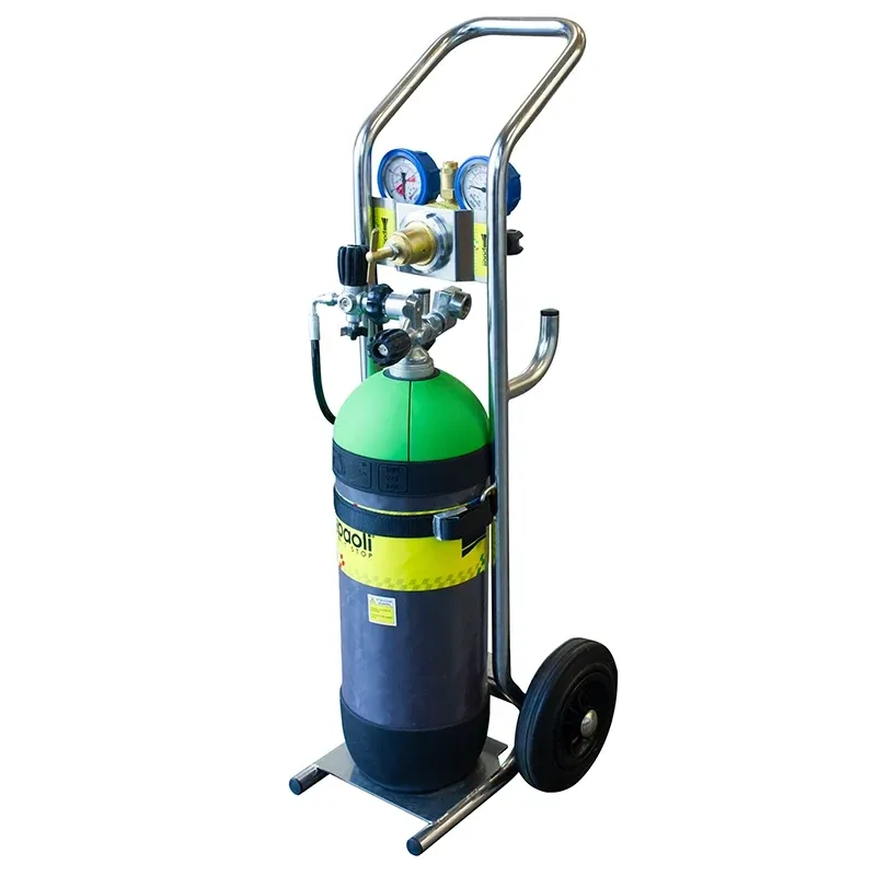 Paoli - Kit carrello-bombola mini (bombola 9 L)