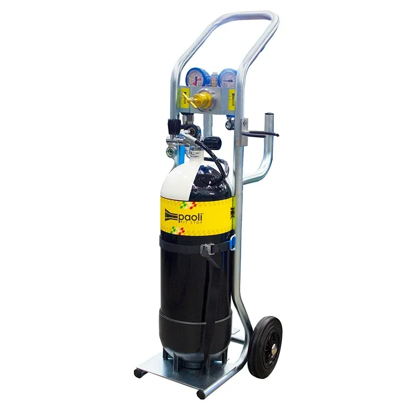 Paoli - Kit carrello-bombola singolo