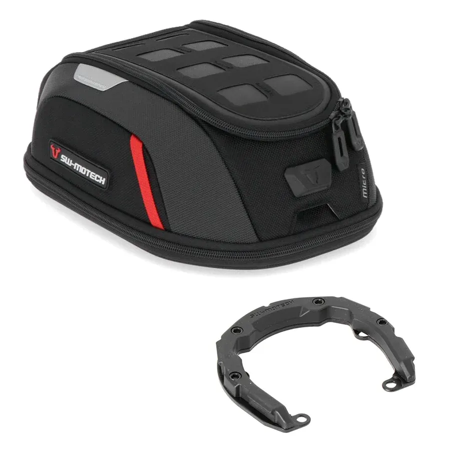 SW-MOTECH Borsa Serbatoio PRO Micro + Anello Serbatoio PRO Suzuki GSX-8S '22-'26