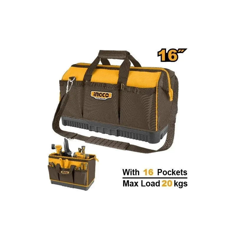Scatola di Plastica Modulare BORSA PORTA ATTREZZI CON 16 TASCHE 20 KG