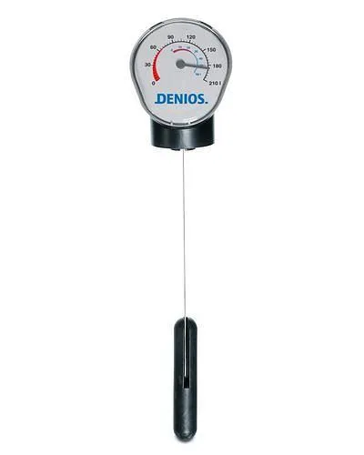Indicatore di livello DENIOS FS con scala di volume per fusti da 60/200 litri 137-715