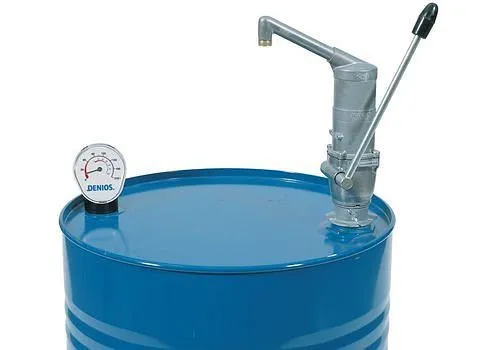 Indicatore di livello DENIOS FS con scala di volume per fusti da 60/200 litri 137-715