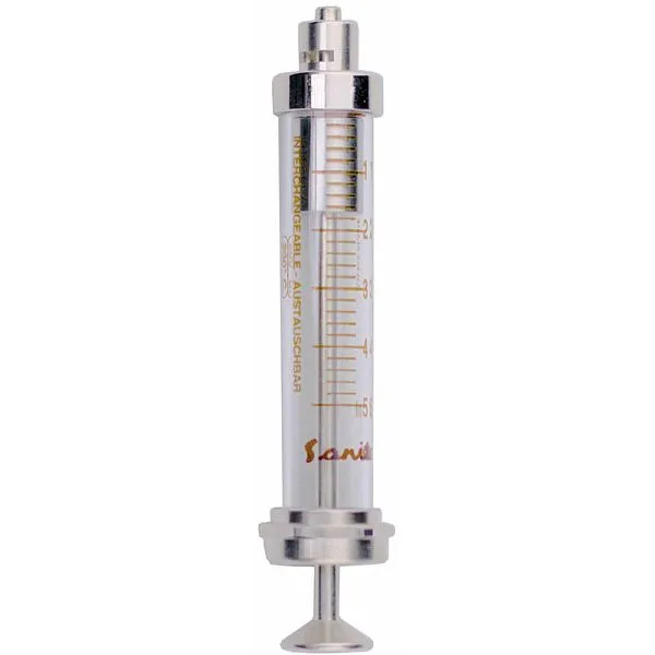 Siringa per record Poulten &amp; Graf SANITEX 10ml: 05ml cono Luer-Lock 7 24037