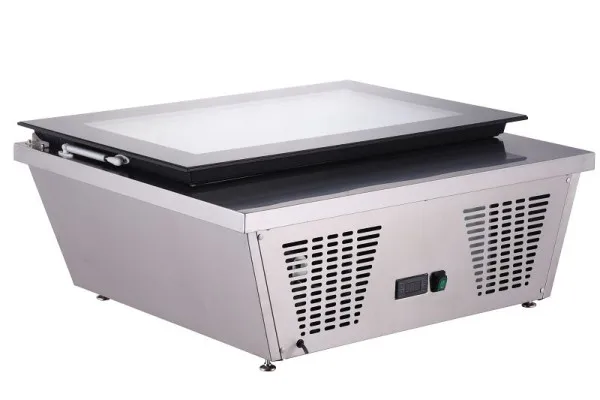 Vetrina gelato Saro 87 litri modello TORINO 330-1140