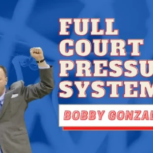 Professionale Full Court Pressure System: Nero notte and White Press