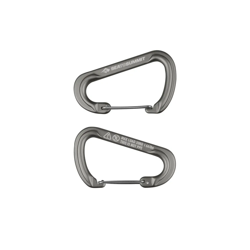 Moschettoni per grandi accessori