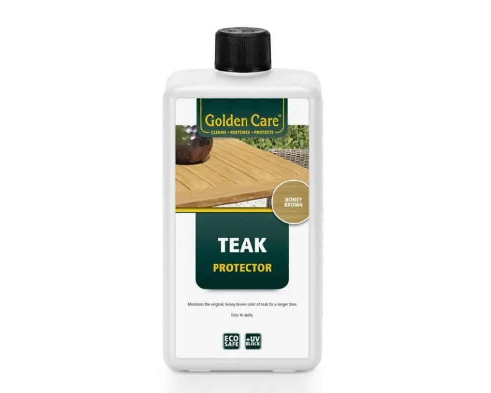 Golden Care Teak Protector Honey Brown ISO 4017