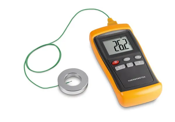Calibrazione temperatura Kern impostata per DAB-A01.