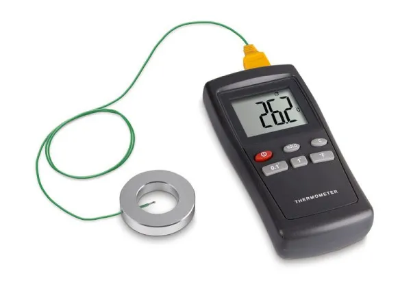 Calibrazione temperatura Kern impostata per DAB-A01.