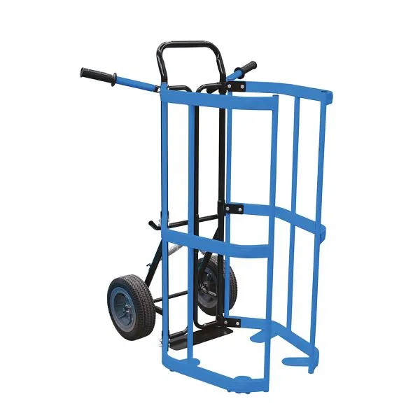 Carrello con ruote e fusti KS Tools 160.0063