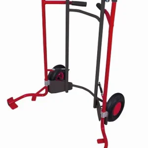 Carrello per pneumatici VARIOfit basso dimensioni esterne: 705 x 660 x 1.165 mm (LxPxA) set di ruote: pneumatici sk-710.30...
