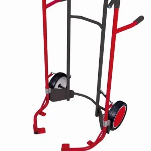 Carrello per pneumatici VARIOfit basso dimensioni esterne: 705 x 660 x 1.165 mm (LxPxA) set di ruote: pneumatici gomma pie...