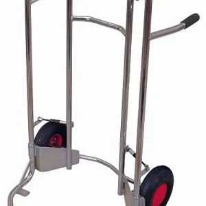 Carrello per pneumatici VARIOfit basso zincato dimensioni esterne: 705 x 660 x 1.165 mm (LxPxA) sk-710.312