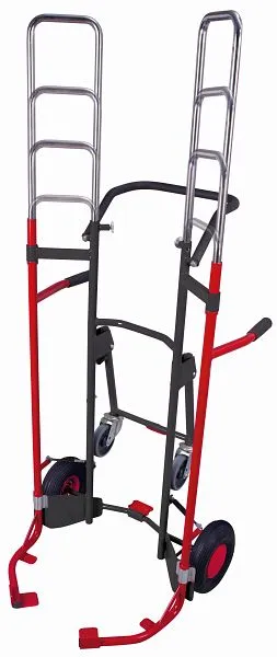 Carrello per pneumatici VARIOfit con estensione telescopica dimensioni esterne: 705 x 740 x 1.275-1.905 mm (LxPxA) set di...