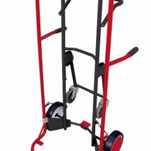 Carrello per pneumatici VARIOfit con 2 ruote di supporto dimensioni esterne: 705 x 740 x 1.600 mm (LxPxA) set di ruote: pn...