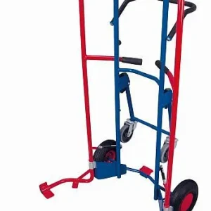 Carrello per pneumatici VARIOfit con 2 ruote di supporto dimensioni esterne: 705 x 740 x 1.600 mm (LxPxA) sk-710.304