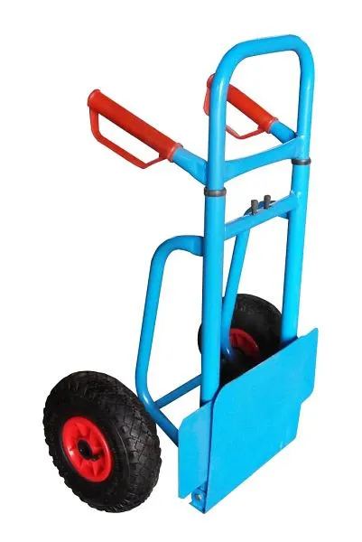 Berger & Schröter carrello pieghevole blu PU 60583 Berger & Schröter