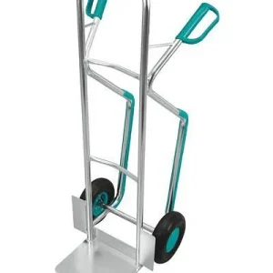 Carrello da trasporto DENIOS DENIOS linea classica alluminio 320 x 250 mm 200 kg pattini 258-201
