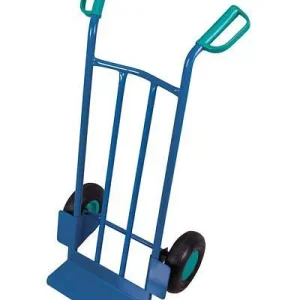 Carrello da trasporto DENIOS DENIOS linea classica acciaio 400 x 150 mm 250 kg 258-206
