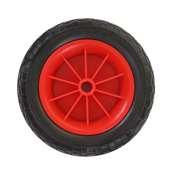 Ruota di scorta Mendler per carretto mano ruota per carrello porta sacchi ruota PU 260x80 mm 67178