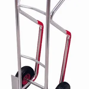 Carrello alluminio antiforatura VARIOfit dimensioni esterne: 570 x 615 x 1.300 mm (LxPxA) ap-710.214