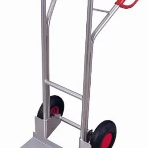 Carrello alluminio VARIOfit con pala grande dimensioni esterne: 570 x 635 x 1.310 mm (LxPxA) ap-710.202