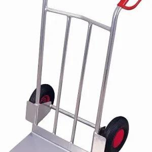 Carrello alluminio VARIOfit con pala grande dimensioni esterne: 690 x 600 x 1.110 mm (LxPxA) ap-710.206