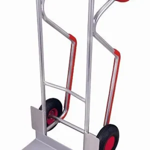 Carrello alluminio VARIOfit con pala grande dimensioni esterne: 605 x 660 x 1.305 mm (LxPxA) ap-710.107